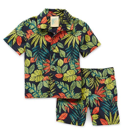 Thereabouts Toddler Boys 2-pc. Short Set | JCPenney