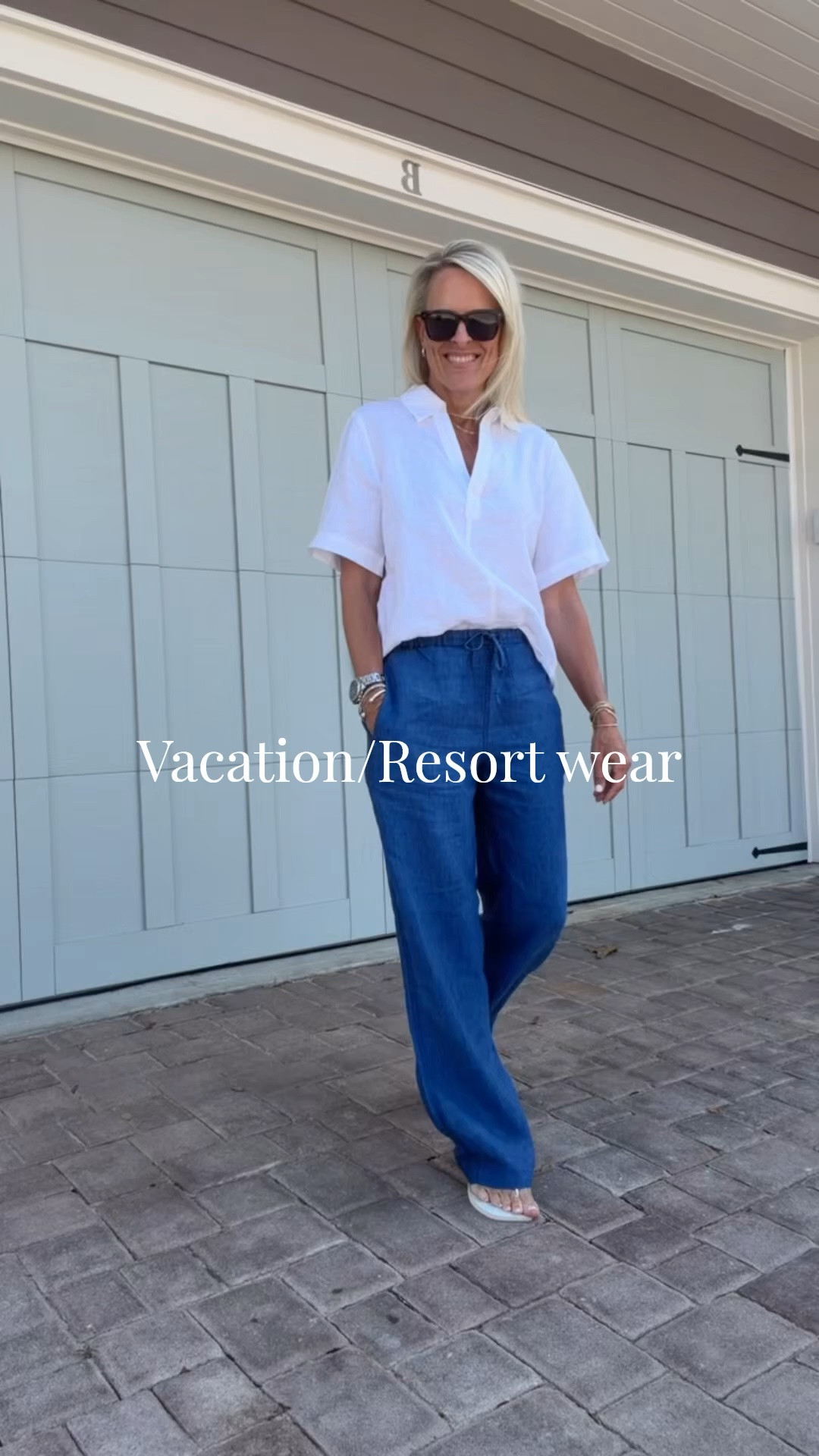 Vacation and resort wear outfit ideas! I packed all of these to go to Florida... perfect for warmer weather and on the go! The Athleta linen pants are 50% off right now and so is the white Old Navy set!!

Pink dress- use code CINDYSW20 to save 20%

#LTKSeasonal #LTKU #LTKOver40