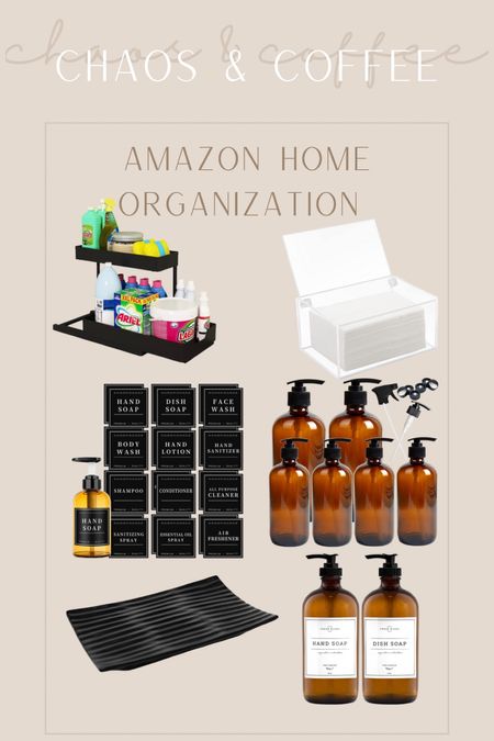 Amazon home organization // shower organization // cabinet organization // laundry room organization // home organization finds 

#LTKhome #LTKsalealert #LTKFind