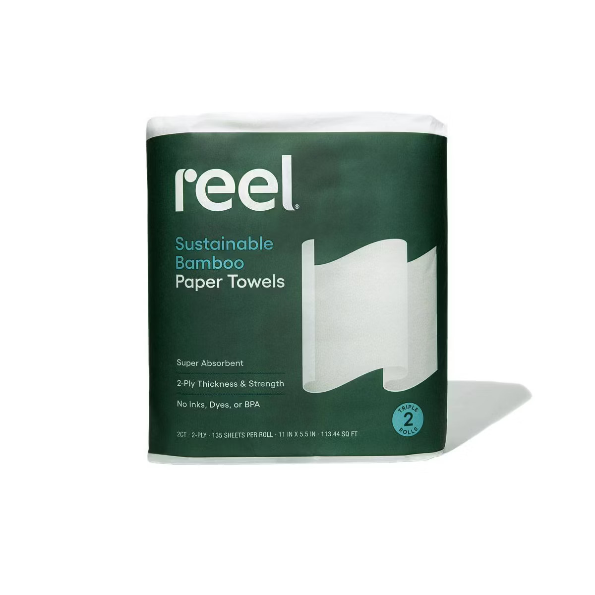 Reel Paper Bamboo Paper Towels | Target