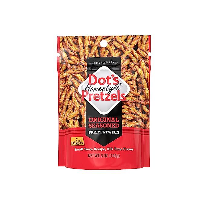 Dot's Homestyle Pretzels 5 Ounce Snack Size Individual Pack Original Seasoned Pretzel Twists (1 P... | Amazon (US)