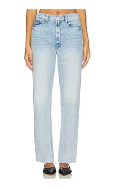 MOTHER High Waisted Study Skimp in Silent Treatment from Revolve.com | Revolve Clothing (Global)