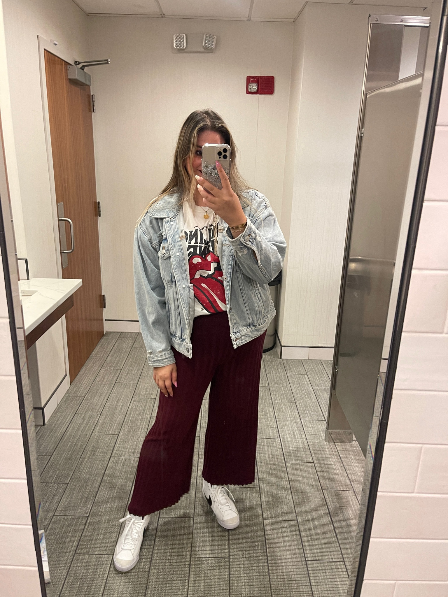 The best denim jacket 

#LTKtravel