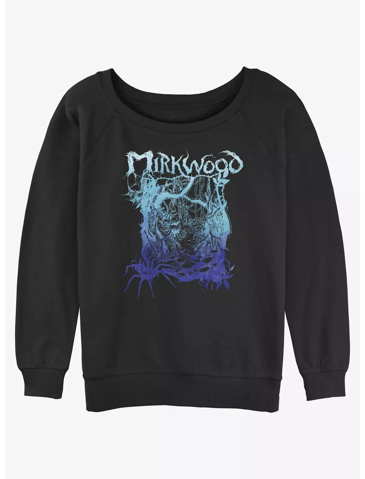 The Hobbit Mirkwood Womens Slouchy Sweatshirt | BoxLunch