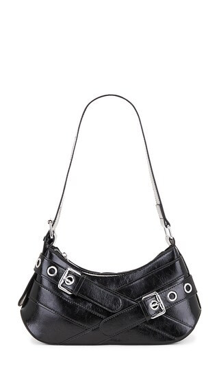 8 Other Reasons Buckle Shoulder Bag in Black. | Revolve Clothing (Global)