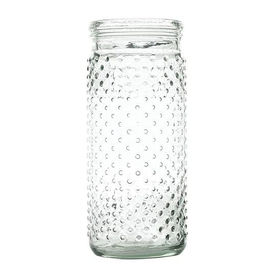 Hobnail Glass Jar Clear - 4"Dia x 8"H | Amazon (US)