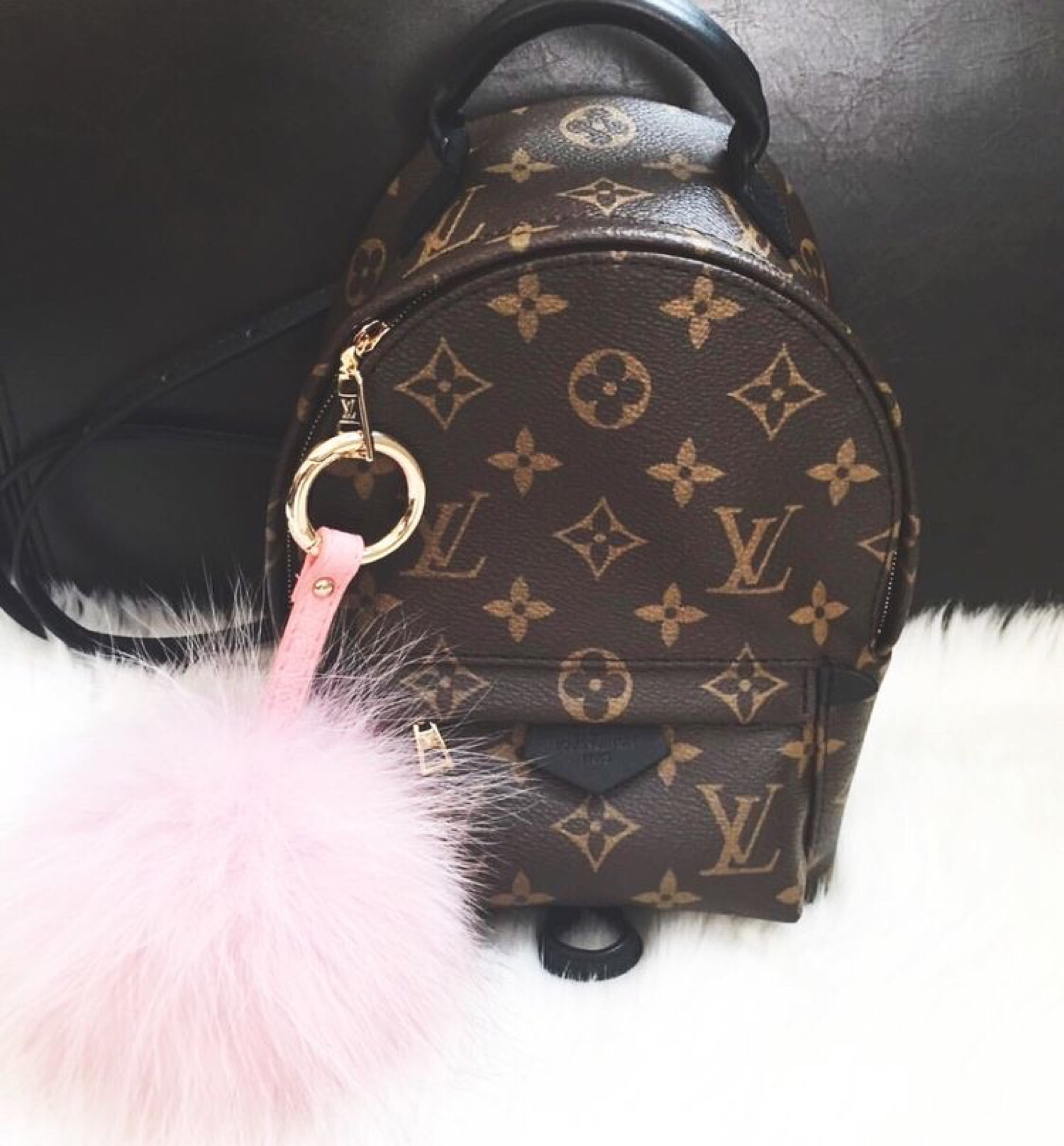 Does anyone know where I could find the full size palm springs lv backpack?  : r/DHgate