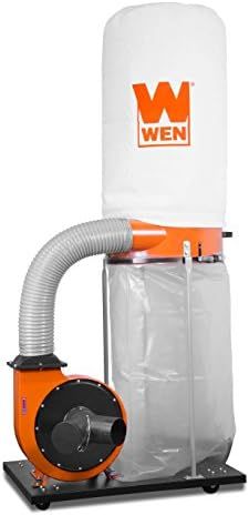 WEN DC1300 1,300 CFM 14-Amp 5-Micron Woodworking Dust Collector with 50-Gallon Collection Bag and... | Amazon (US)