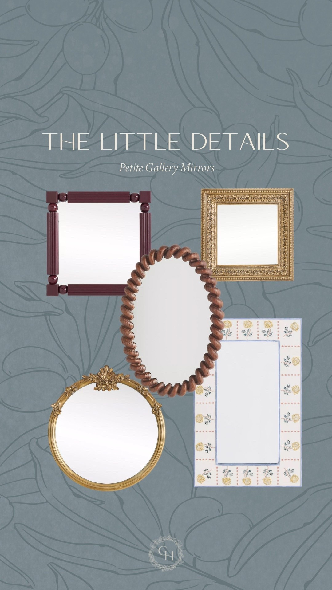 Petite gallery mirrors, love all of these!

#LTKSeasonal #LTKHome