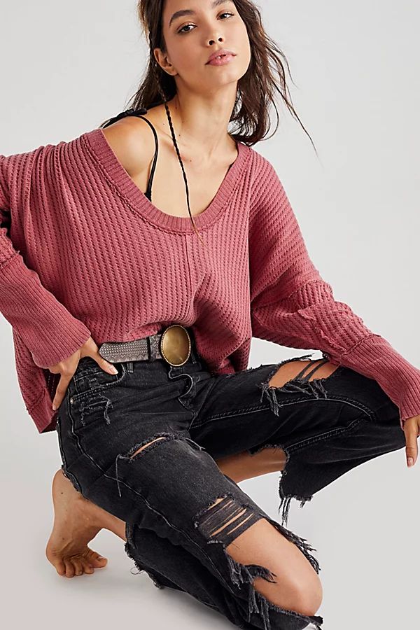 New Magic Thermal by We The Free at Free People, Cowboy, XS | Free People (Global - UK&FR Excluded)