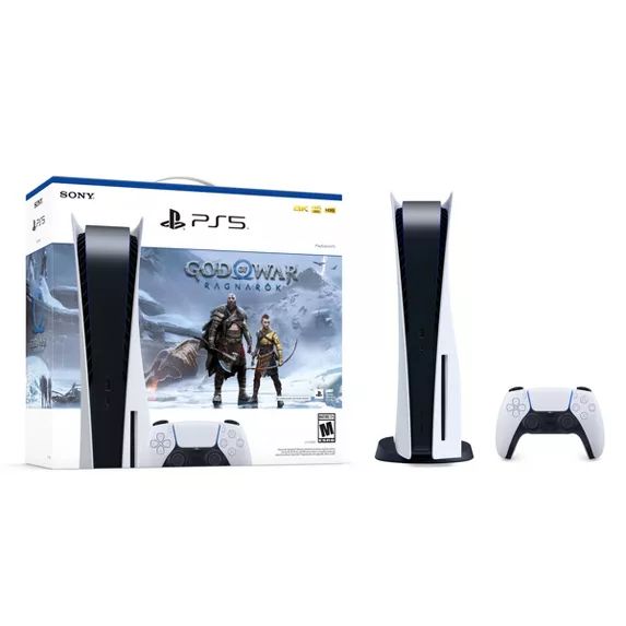 PlayStation 5 God of War Ragnarok Console with Wireless Controller | Target