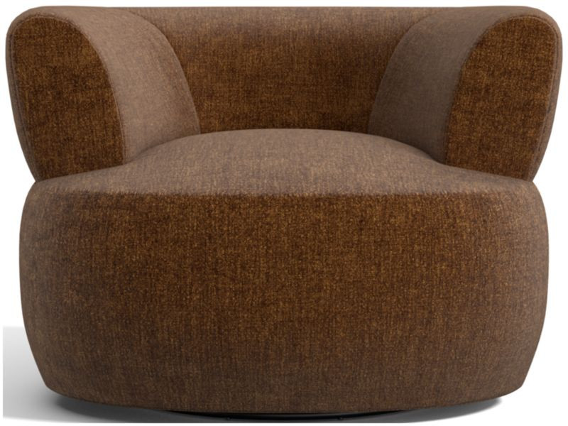 Margaux Swivel Accent Chair | Crate & Barrel | Crate & Barrel
