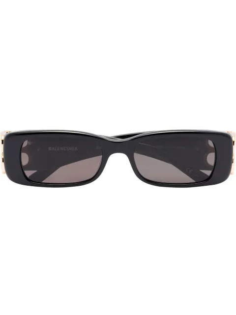 Balenciaga Eyewear BB Hailey square-frame Sunglasses - Farfetch | Farfetch Global
