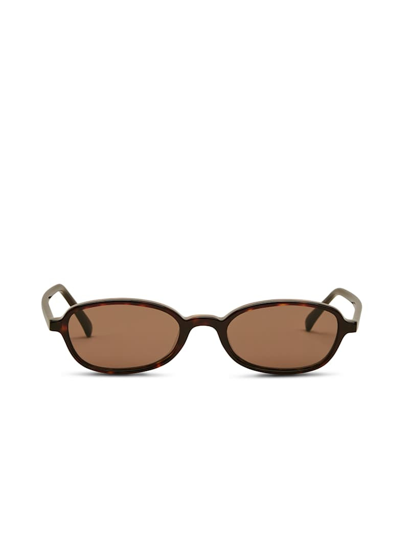 Jimmy Fairly Flore Sunglasses Black/Blue | Reformation (Global)