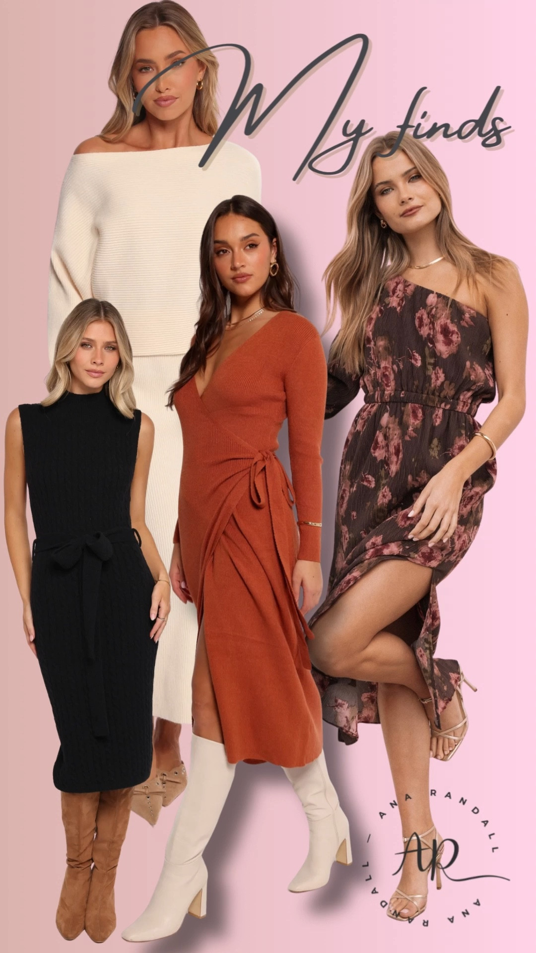 Versatile Dress Styles You Need in Your Closet! 

These fall outfit ideas are true wardrobe essentials — effortlessly versatile, flattering and perfect for every body type. From cozy knit silhouettes to timeless wrap and floral designs, these dresses deliver body-positive fashion that highlights your natural shape and boosts confidence 💫

Whether you’re creating style inspiration for everyday wear or dressing up for date night outfits, these Pinterest-worthy looks transition beautifully from day to night.

Love a dress that moves with you? These are must-have styles that prove comfort and chic can go hand in hand! 🍂👗

#styleinspiration #falloutfits #versatiledresses #bodypositivefashion #wardrobeessentials #ootd

#LTKootd #LTKOver40