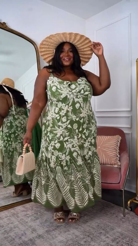 You need this for your next vacay💚 I can’t get over how comfortable this dress is! Perfect for a warm day with lots of walking.

Wearing XXL.

plus size fashion, dresses, wedding guest dress, vacation, spring outfit inspo, summer fashion, mini dress, maxi dress, brunch, girls night, date night looks, style guide

#LTKfindsunder100 #LTKplussize #LTKfindsunder50
