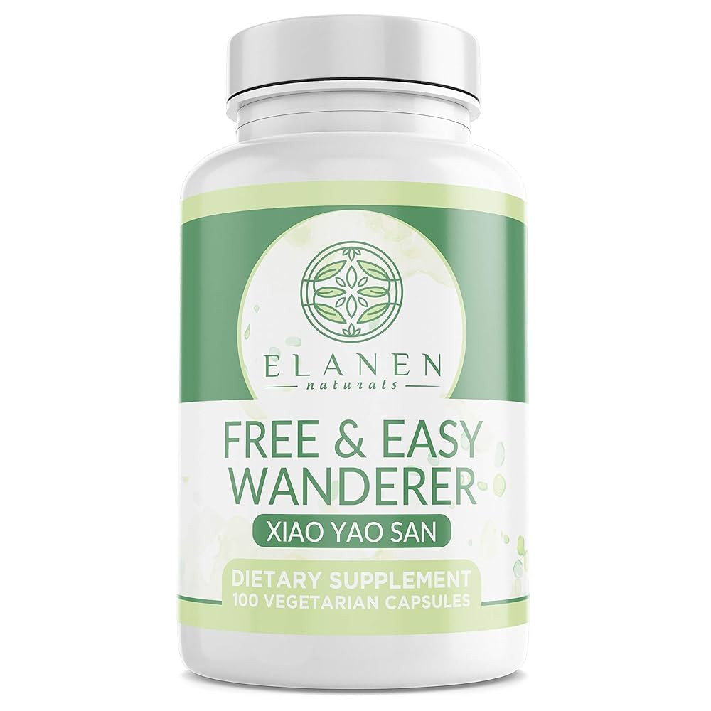 Xiao Yao San, Free and Easy Wanderer, Xiao Yao Wan, Xiao Yao Pian, 100 Vegetarian Capsules | Amazon (US)
