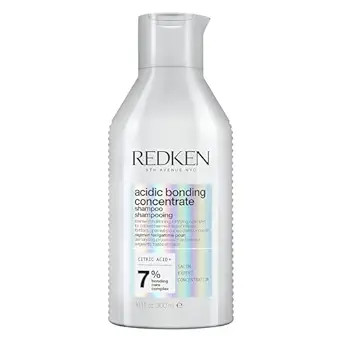 Redken Bonding Shampoo for Damaged Hair Repair | Strengthens and Repairs Weak and Brittle Hair | ... | Amazon (US)