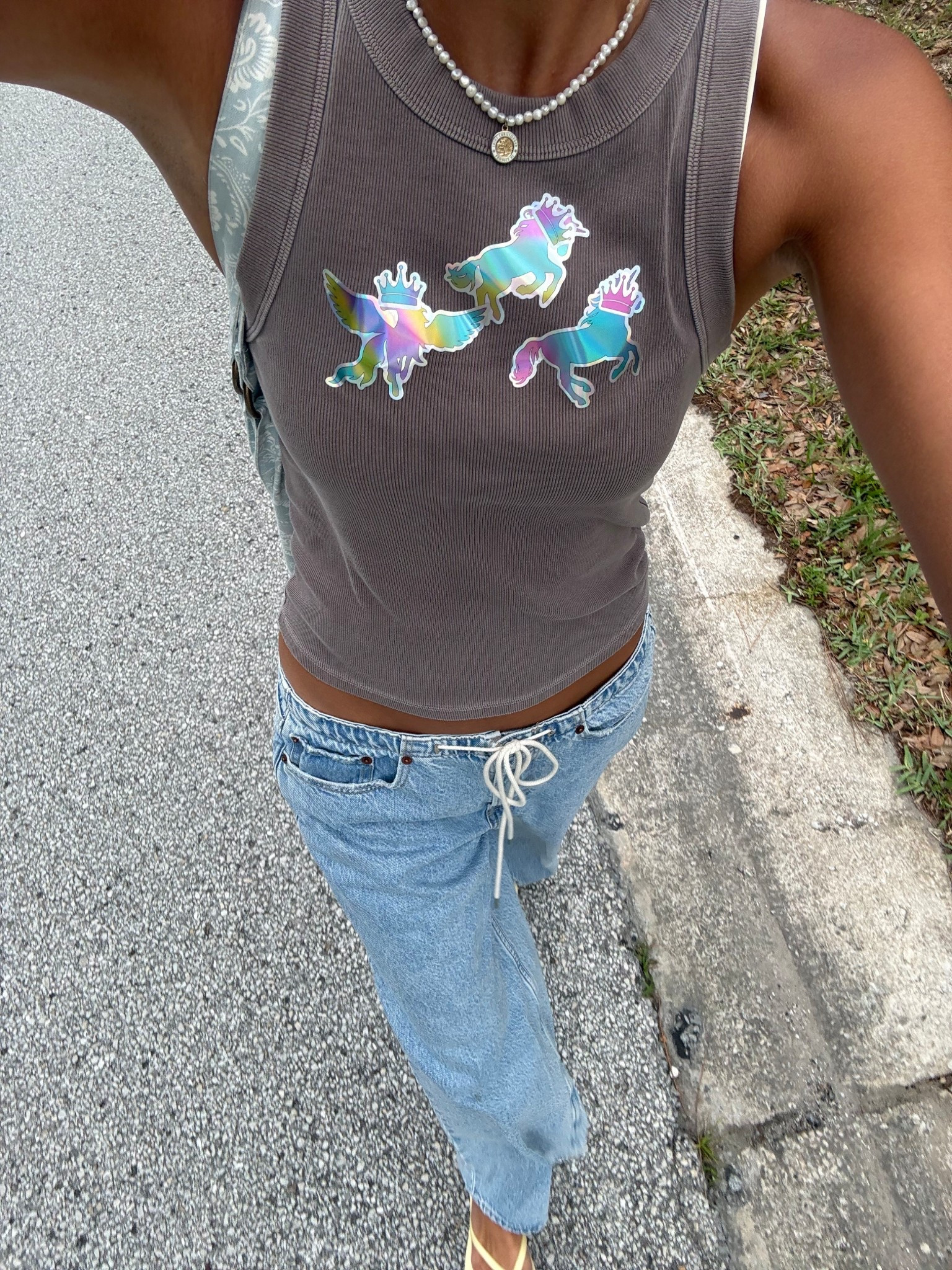 simply obsessed with these jeans ✨

spring fit inspo

#LTKootd