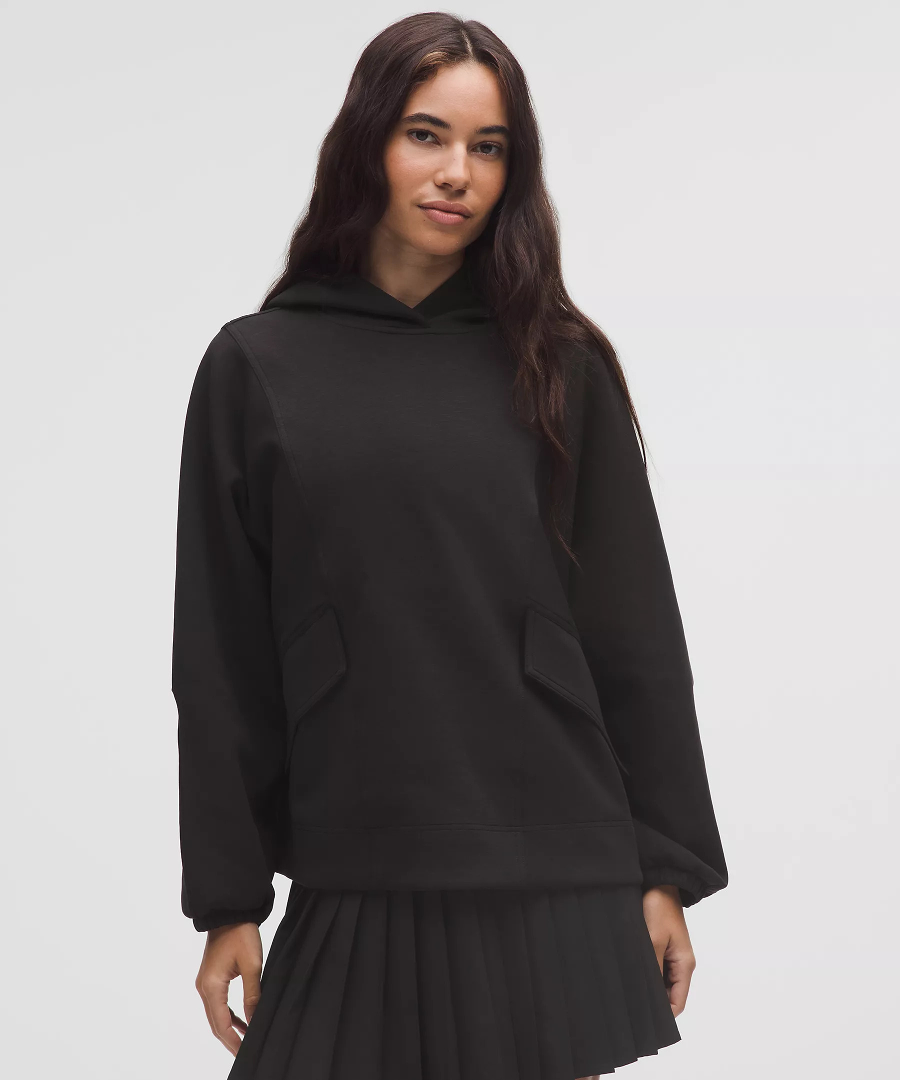 Cotton-Blend Double-Knit Oversized Hoodie | Lululemon (US)