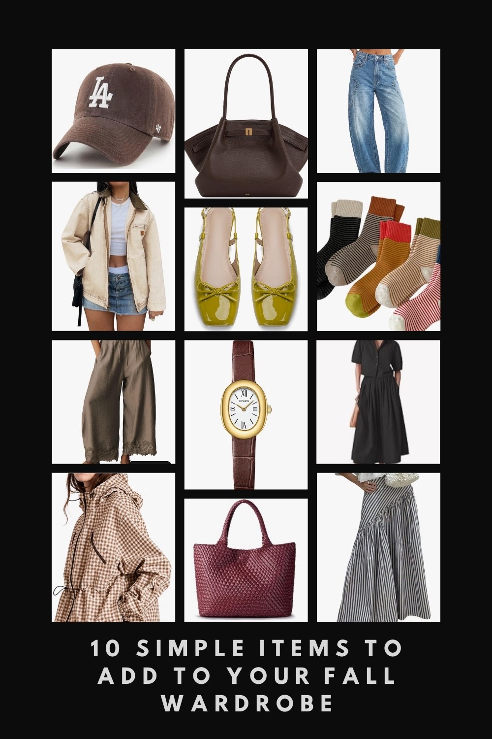 Fall fashion