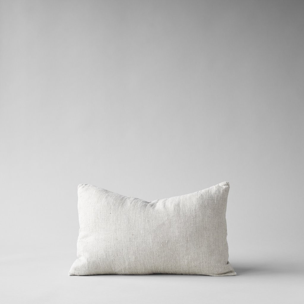 Linen Pillow in Natural 24x16 | Bloomist
