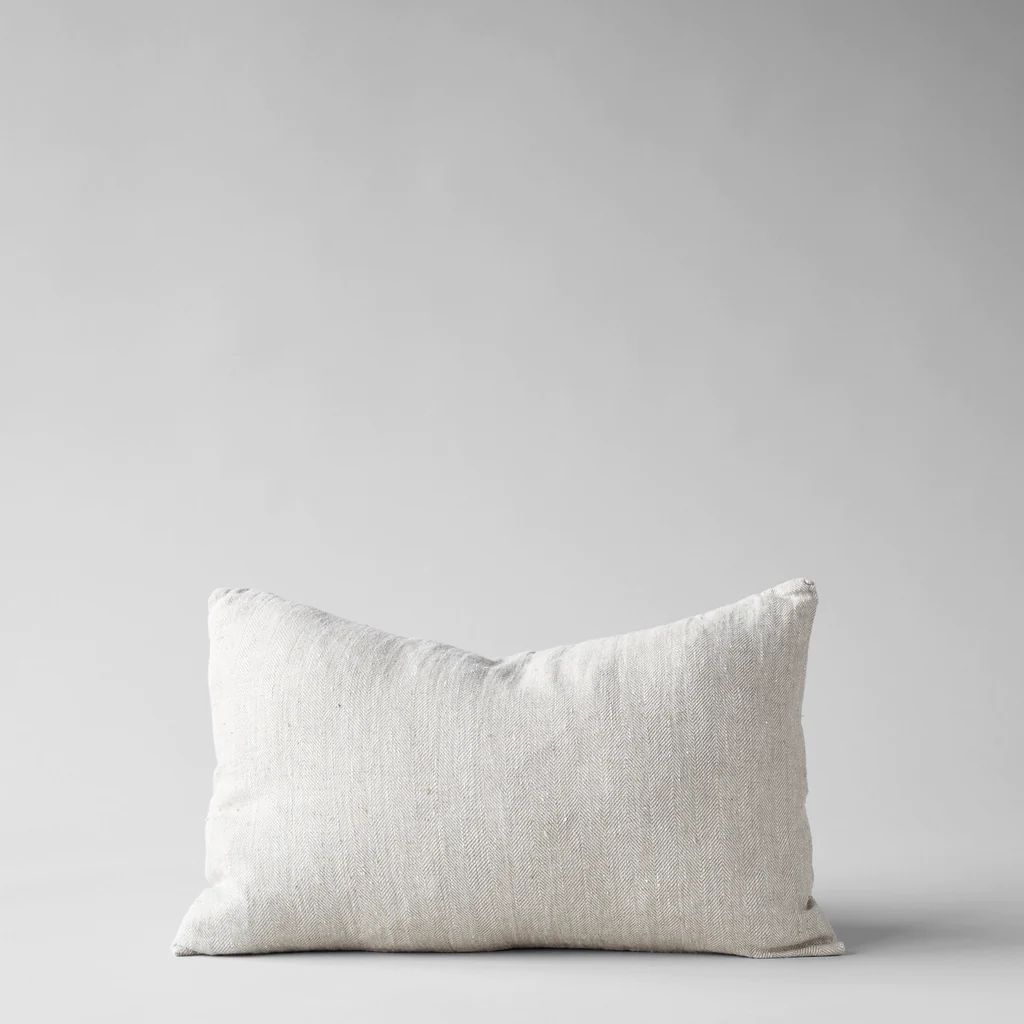 Linen Pillow in Natural 24x16 | Bloomist