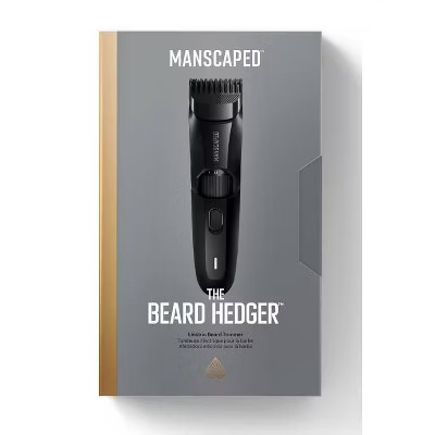 MANSCAPED The Beard Hedger SkinSafe Cordless Beard Trimmer, Waterproof Clippers for Facial Hair S... | Target