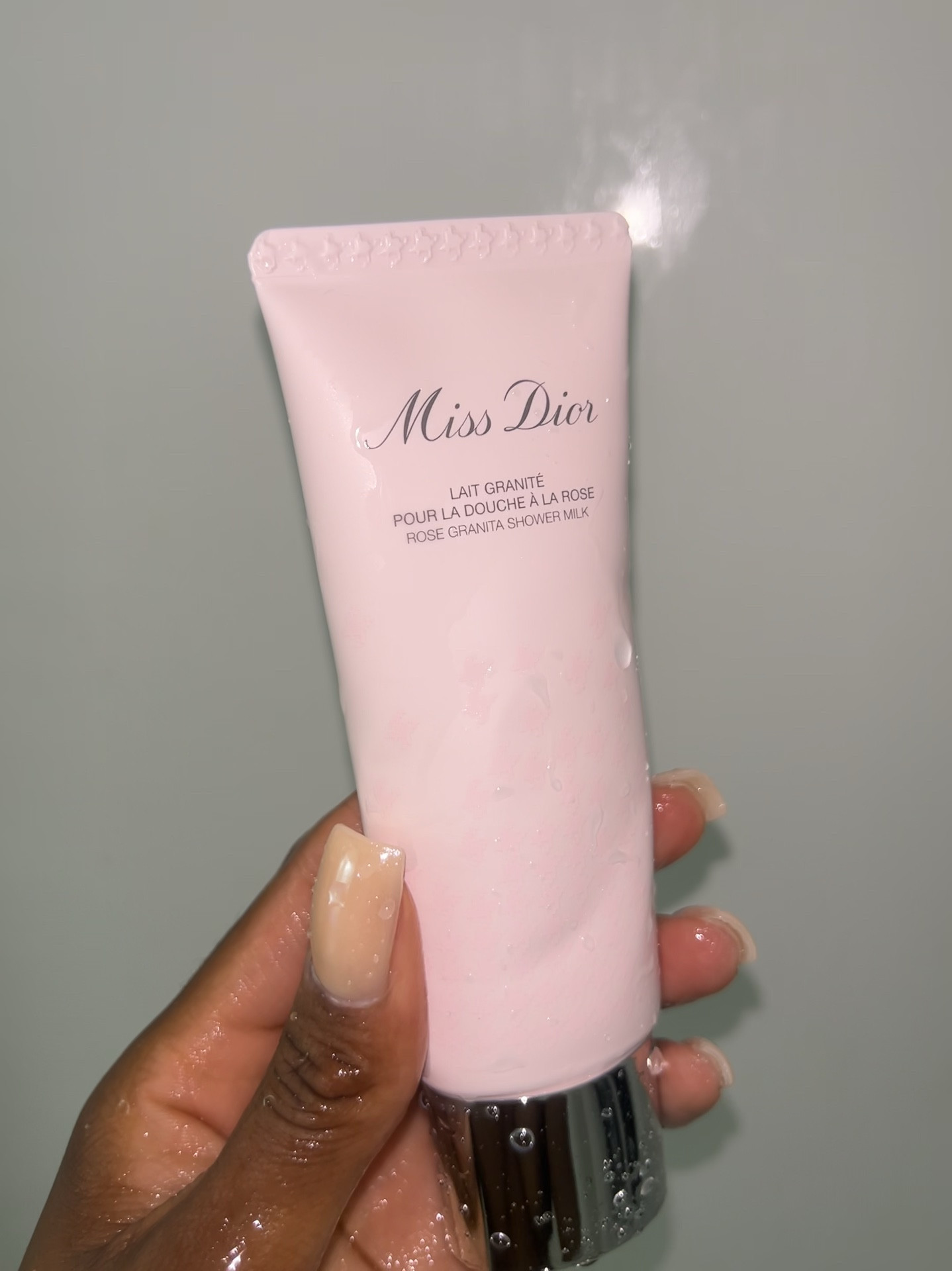 Major love hate with this product.

Love that it smells exactly like the fragrance and it feels luxurious. It does come in handy when I want a gentle scrub.
Hate that they thought this size made sense for a body scrub and the scrub isn’t as rough as I would like if you use it with water. Your skin needs to be dry if you want to really feel the beads.

Would I repurchase? Yes, but not regularly.