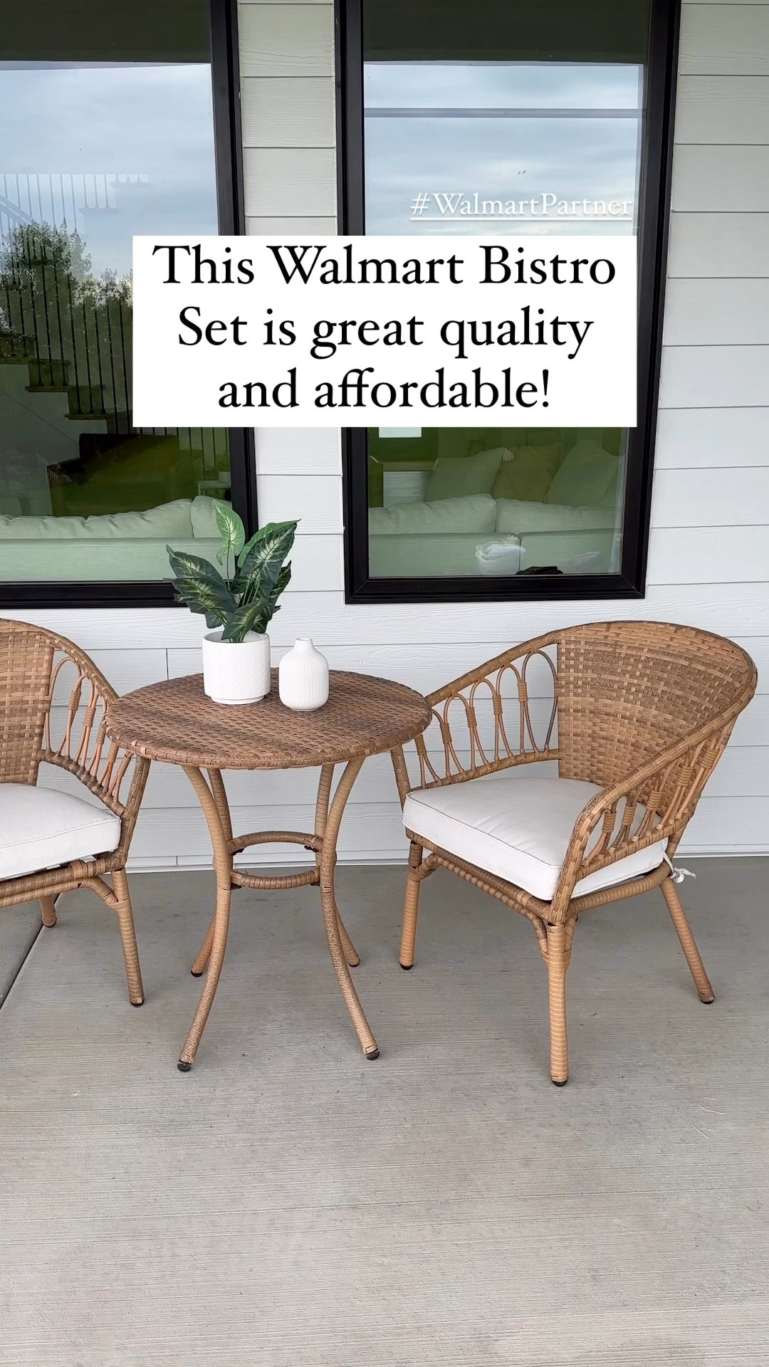 Patio Decor, Patio Furniture, Outdoor Furniture, Walmart Finds 

#WalmartPartner #WalmartHome @Walmart

#LTKVideo #LTKSeasonal #LTKHome