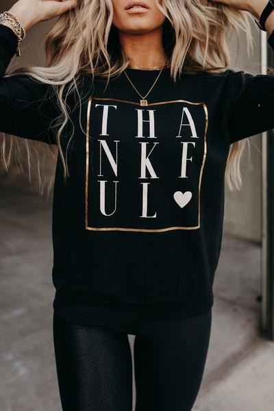 Thankful Pullover | Mindy Mae's Market