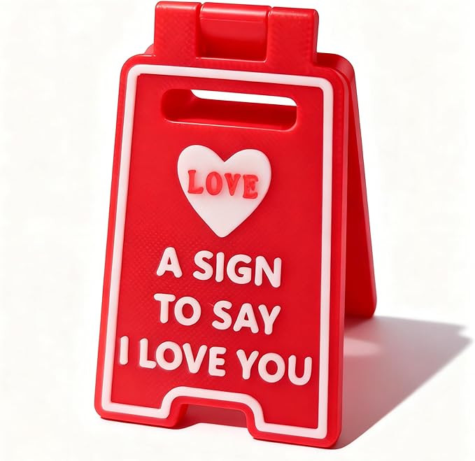 Valentines Day Decorations - Mini Love Sign - Valentines Day Gifts for Her Him Boyfriend Girlfrie... | Amazon (US)