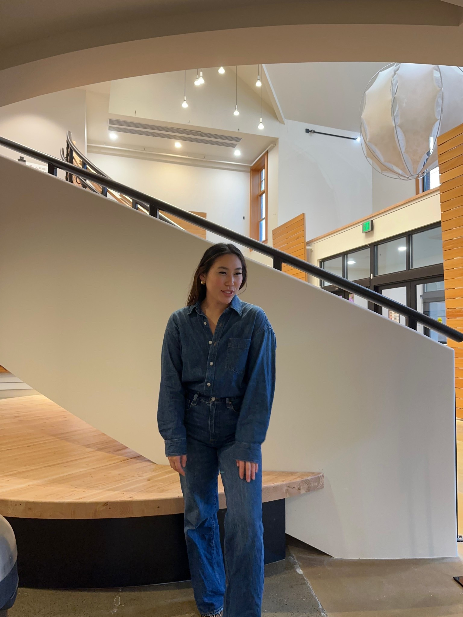 Canadian tuxedo denim on denim aritzia 

#LTKFindsUnder100 #LTKWorkwear #LTKMidsize