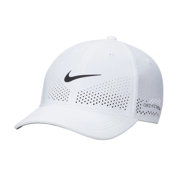 Men's Nike Dri-FIT ADV Club Adjustable Hat L/XL White/Black | Scheels
