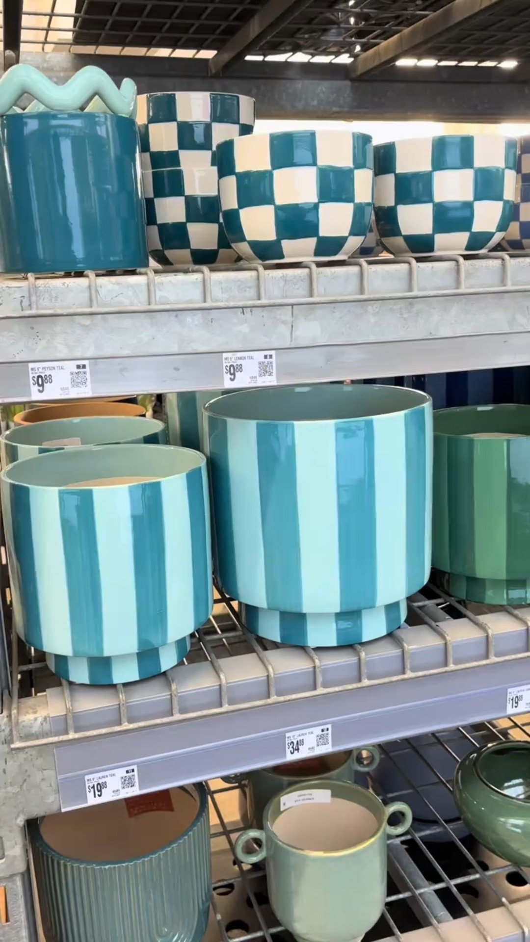 Spring decor is here!!! These planters from Walmart are so stunning 

Home decor, planting, vase, colorful 

#LTKHome