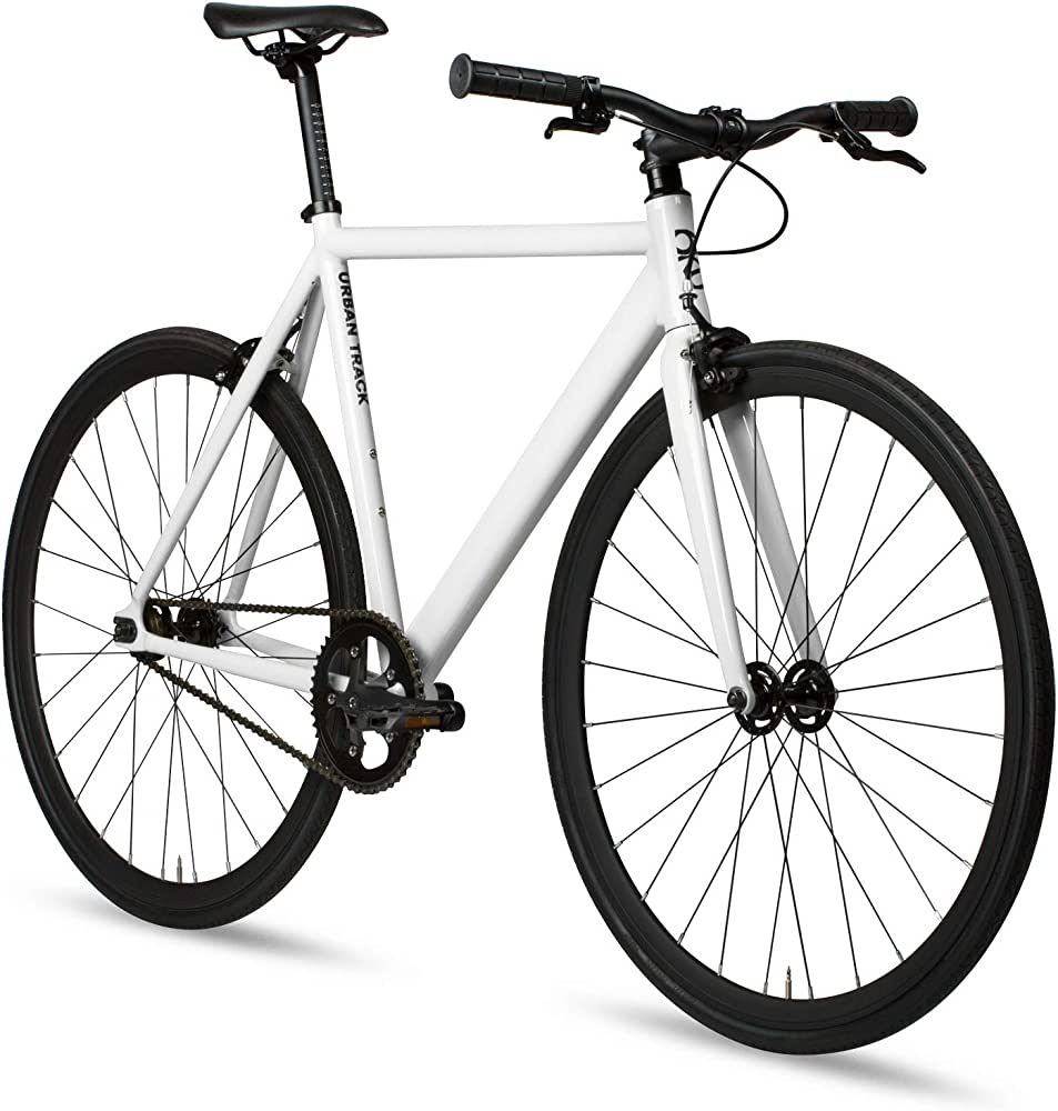 6KU Track Fixed Gear Bicycle | Amazon (US)
