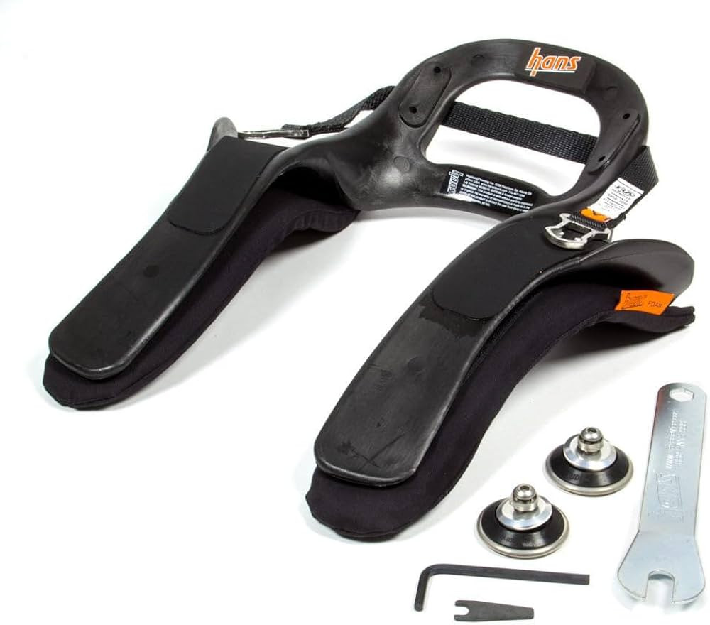 HANS Sport III Device- Large, Post Anchor, SA Helmet, SFI | Amazon (US)