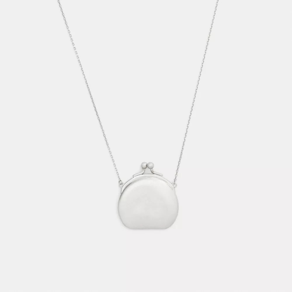 Coin Purse Pendant Long Necklace | Coach (US)
