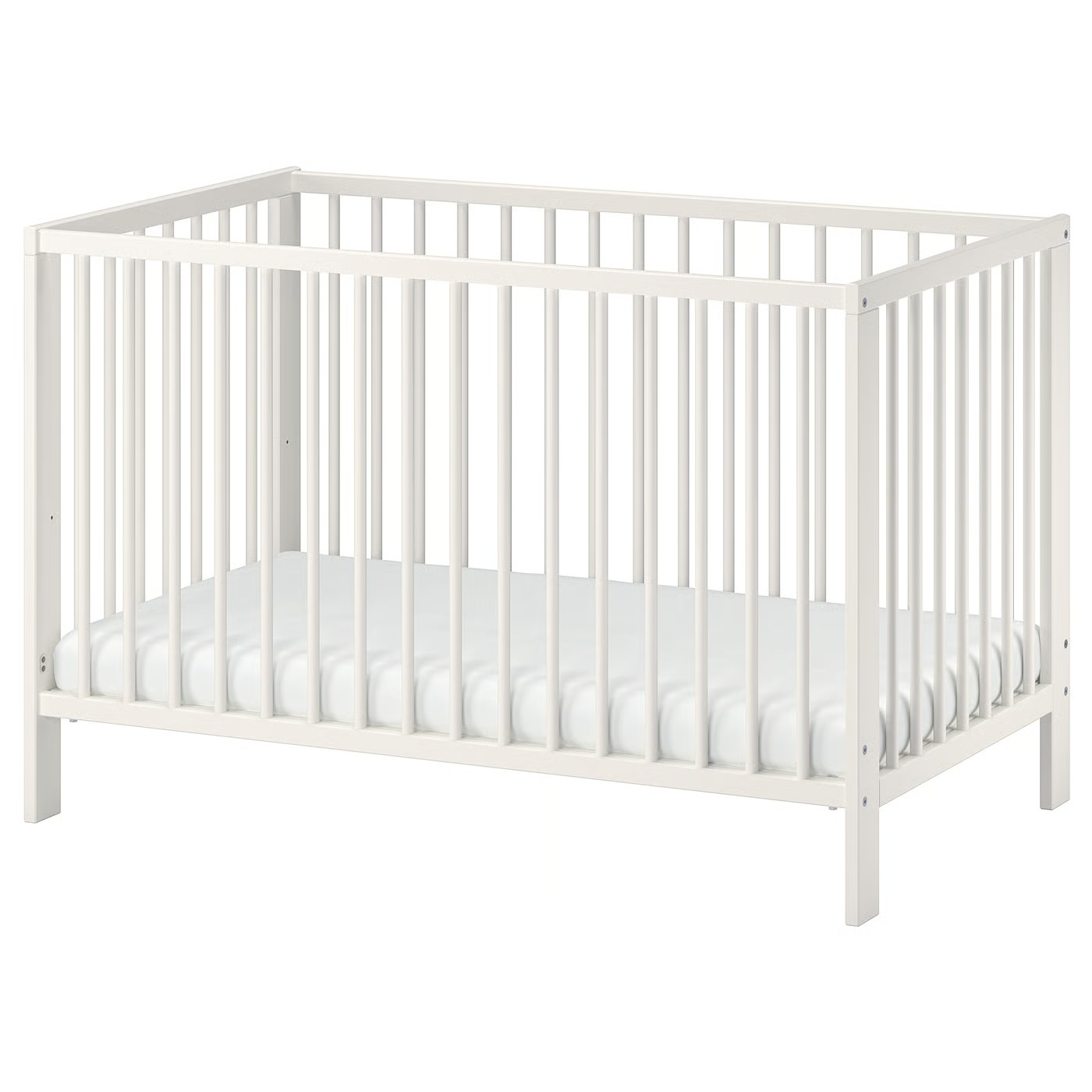 GULLIVER Babybett, weiß, 60x120 cm - IKEA Deutschland | IKEA (DE)