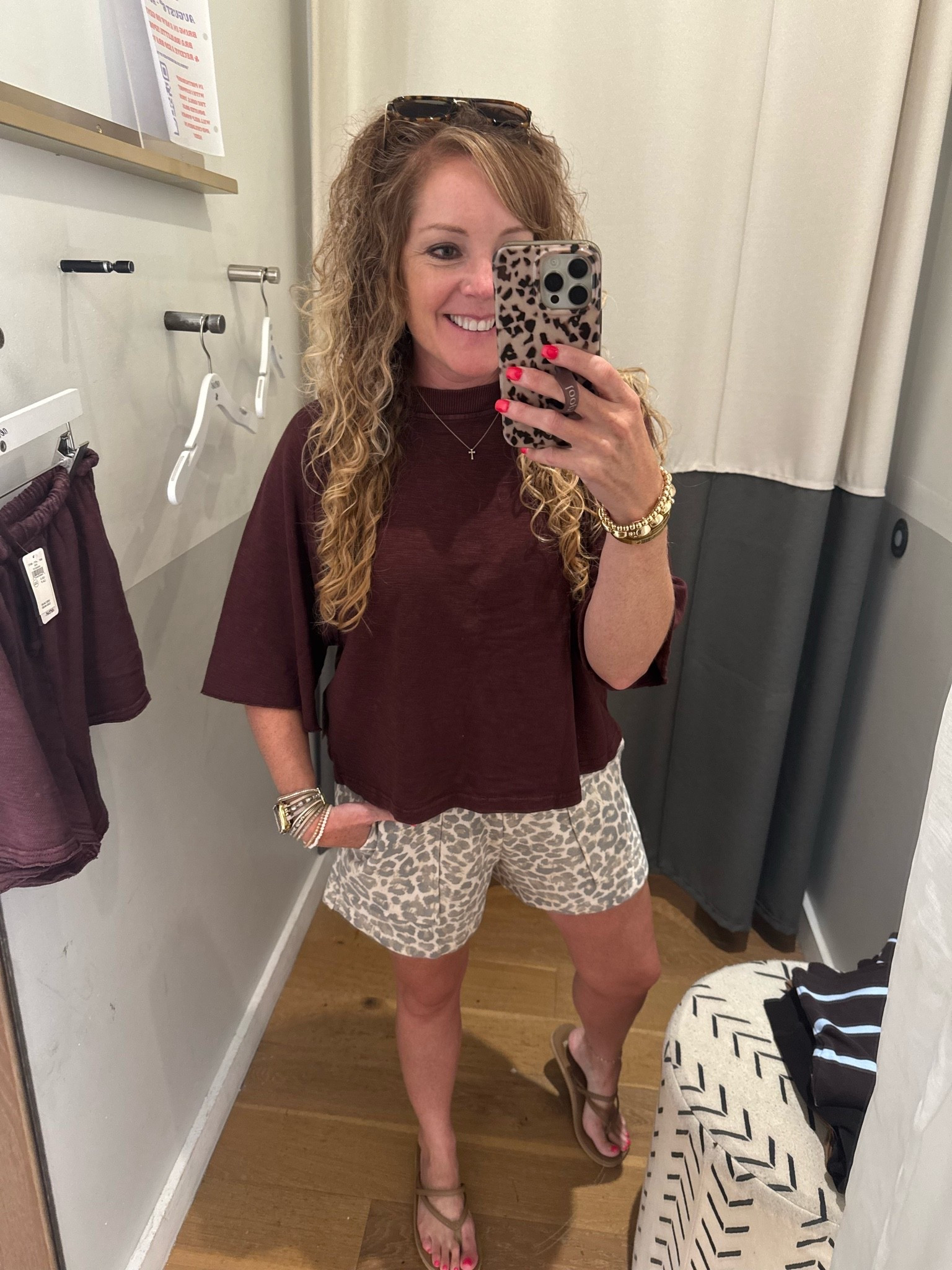 Aerie✨ new arrivals  / transition to fall outfit 

Shorts- size small
Top- size small
#aerie @Aerie

#LTKgrwm #LTKootd #LTKOver40