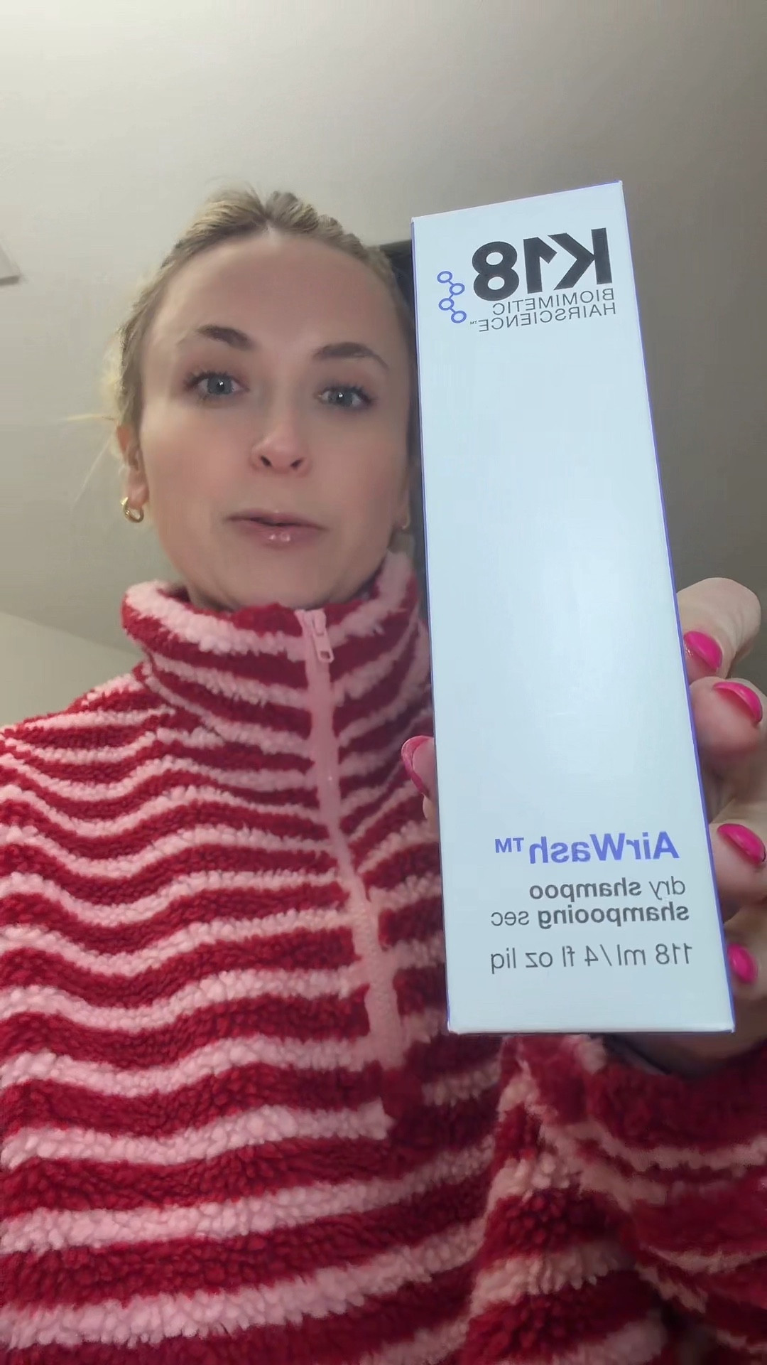 Trying K18 Air Wash 

#LTKgrwm #LTKBeauty #LTKActive