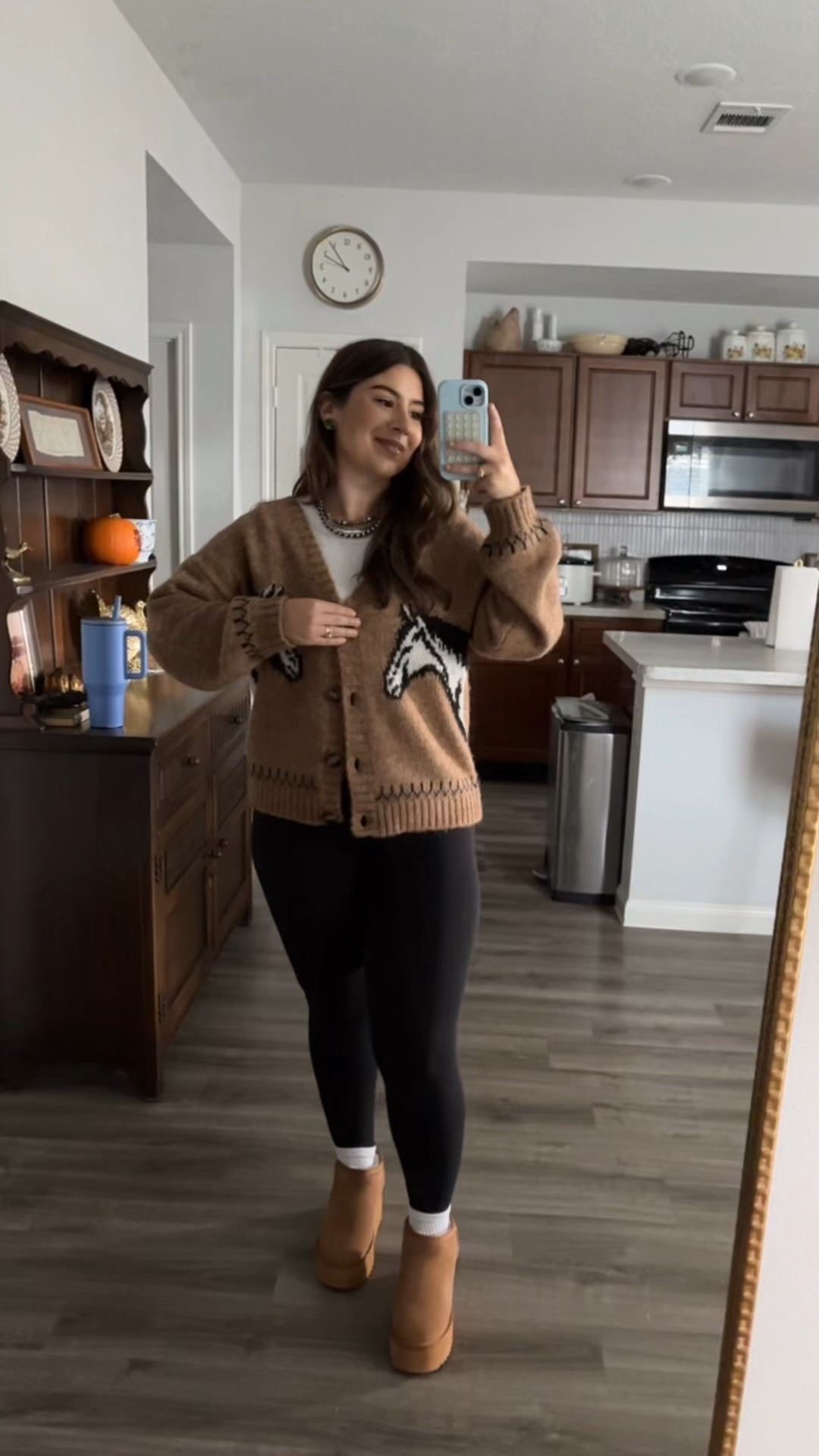 cozy fall OOTD! ☕️🍂🤎🦃

wearing size small in both tops, and medium in leggings. 

🏷️ western fashion, western style, work from home, ugg mini boots, ugg lookalike, loungewear, equestrian chic 

#LTKFindsUnder50 #LTKActive #LTKShoeCrush