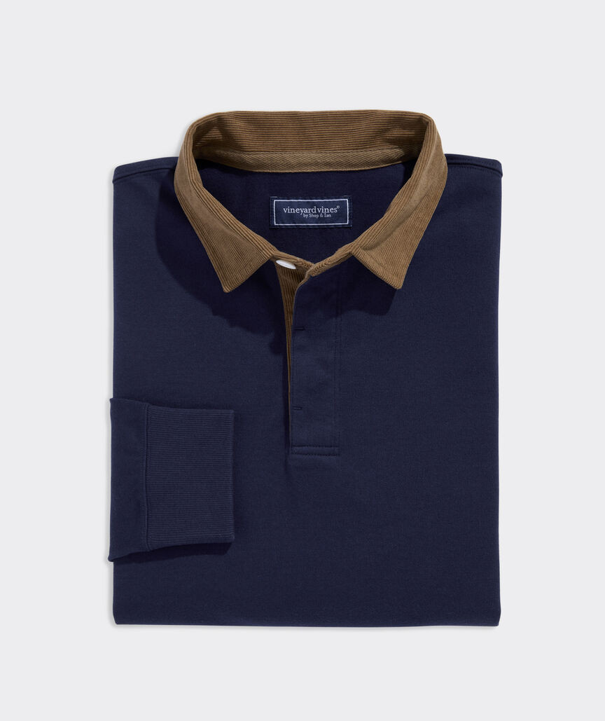 Corduroy Collar Rugby Shirt | vineyard vines