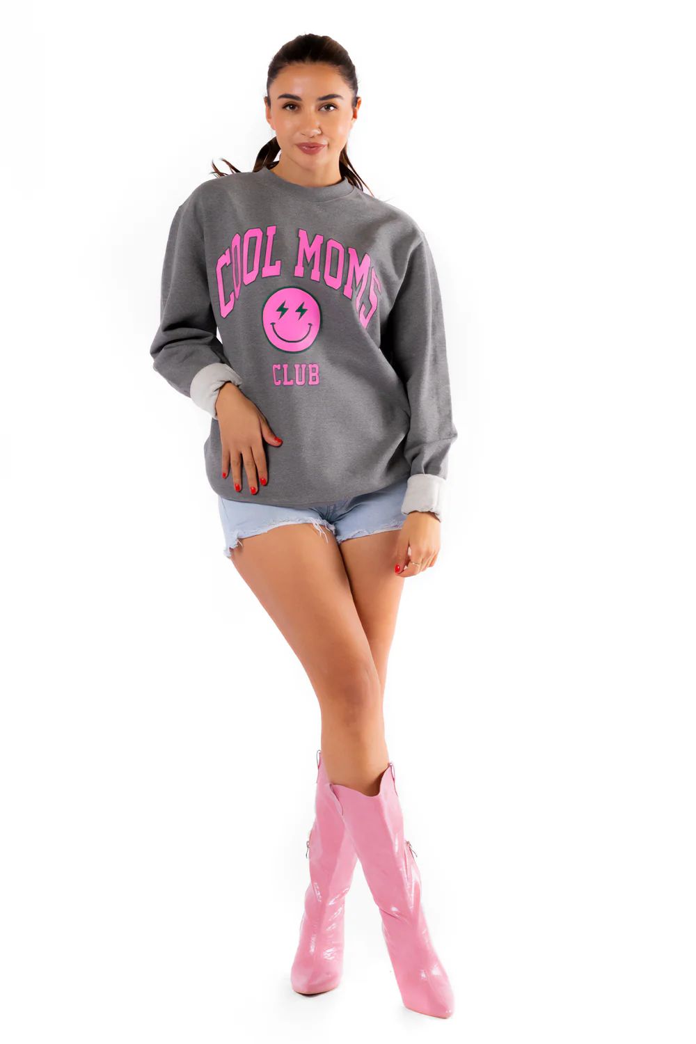 CREWNECK - Cool Mom Club | Los Angeles Trading Co