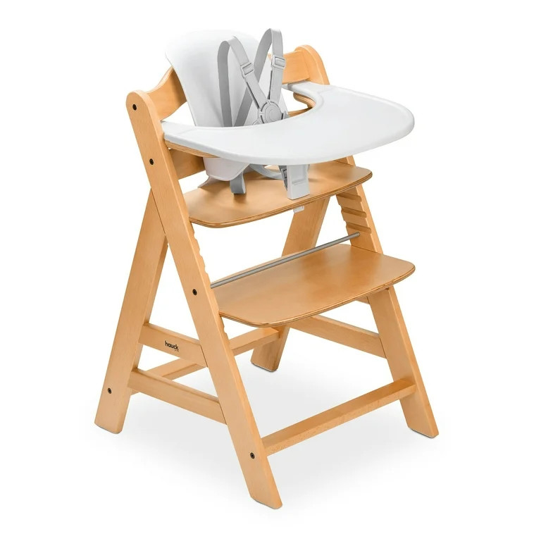 Hauck Alpha+ Highchair Set - Natural - Walmart.com | Walmart (US)
