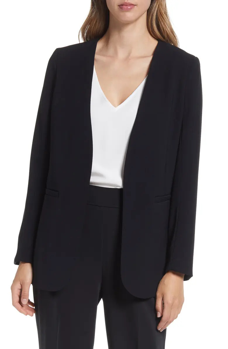 Nordstrom Open Front Blazer | Nordstrom | Nordstrom