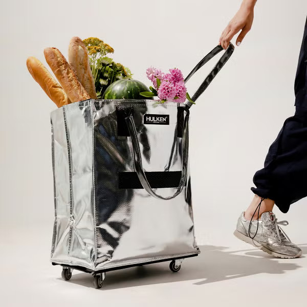 Hulken Rolling Tote Bag | The Container Store