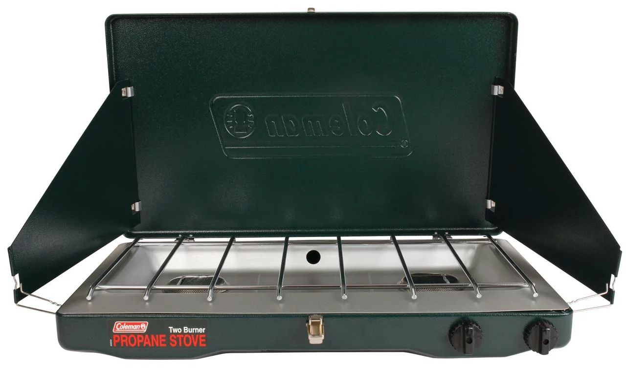 Coleman® Classic Propane Gas Camping Stove, 2-Burner | Walmart (US)