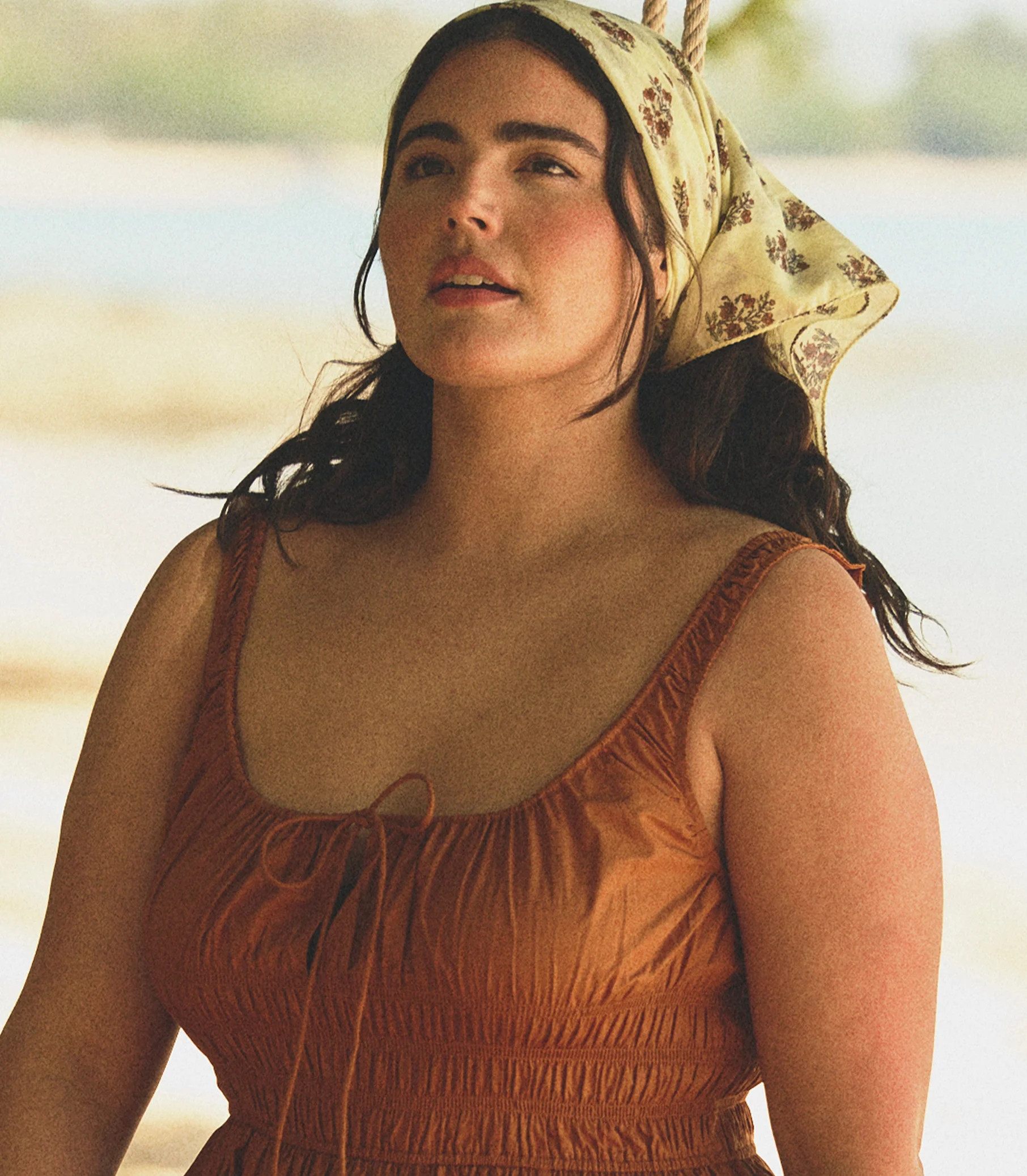 Grande Penny Bandana - Dandelion Grove | DÔEN | DOEN
