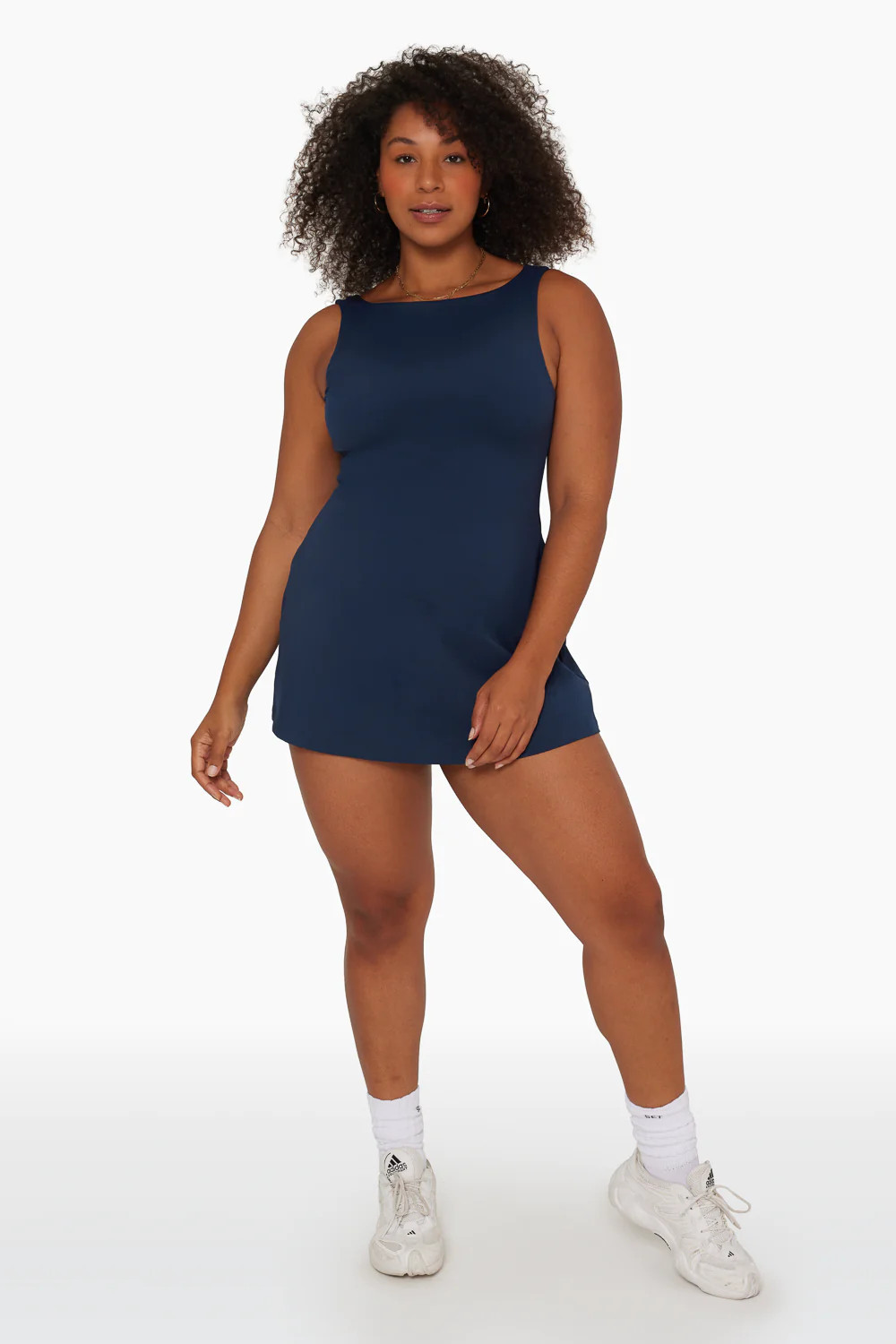 SPORTBODY® LOW BACK DRESS - EMPIRE | SET Active